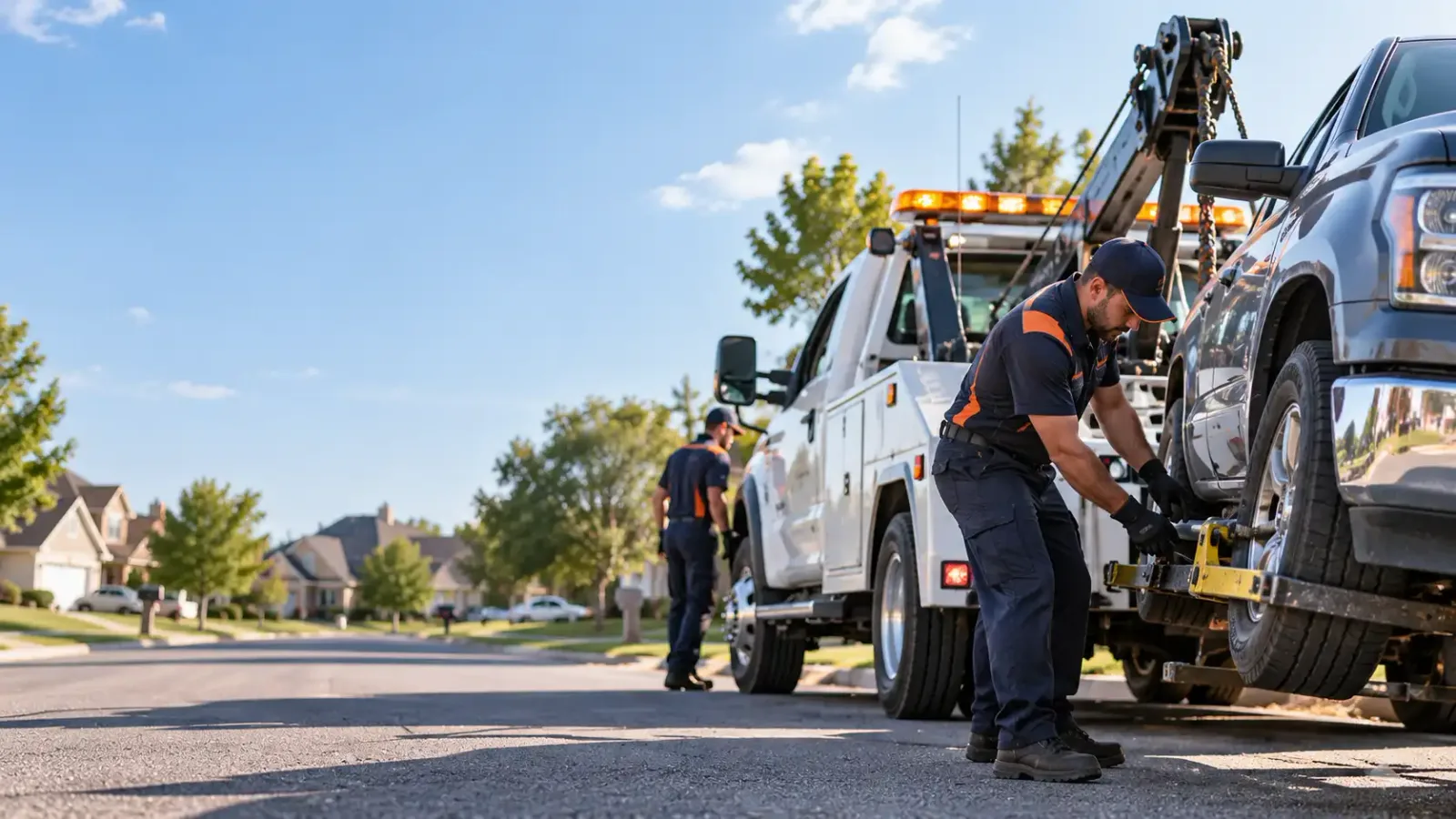 Wheel Lift Towing in North Vernon, IN